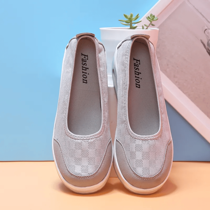 Alliah | Afslappede, bløde sneakers til kvinder