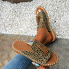 Priya | Flade sandaler med frynser i etnisk stil