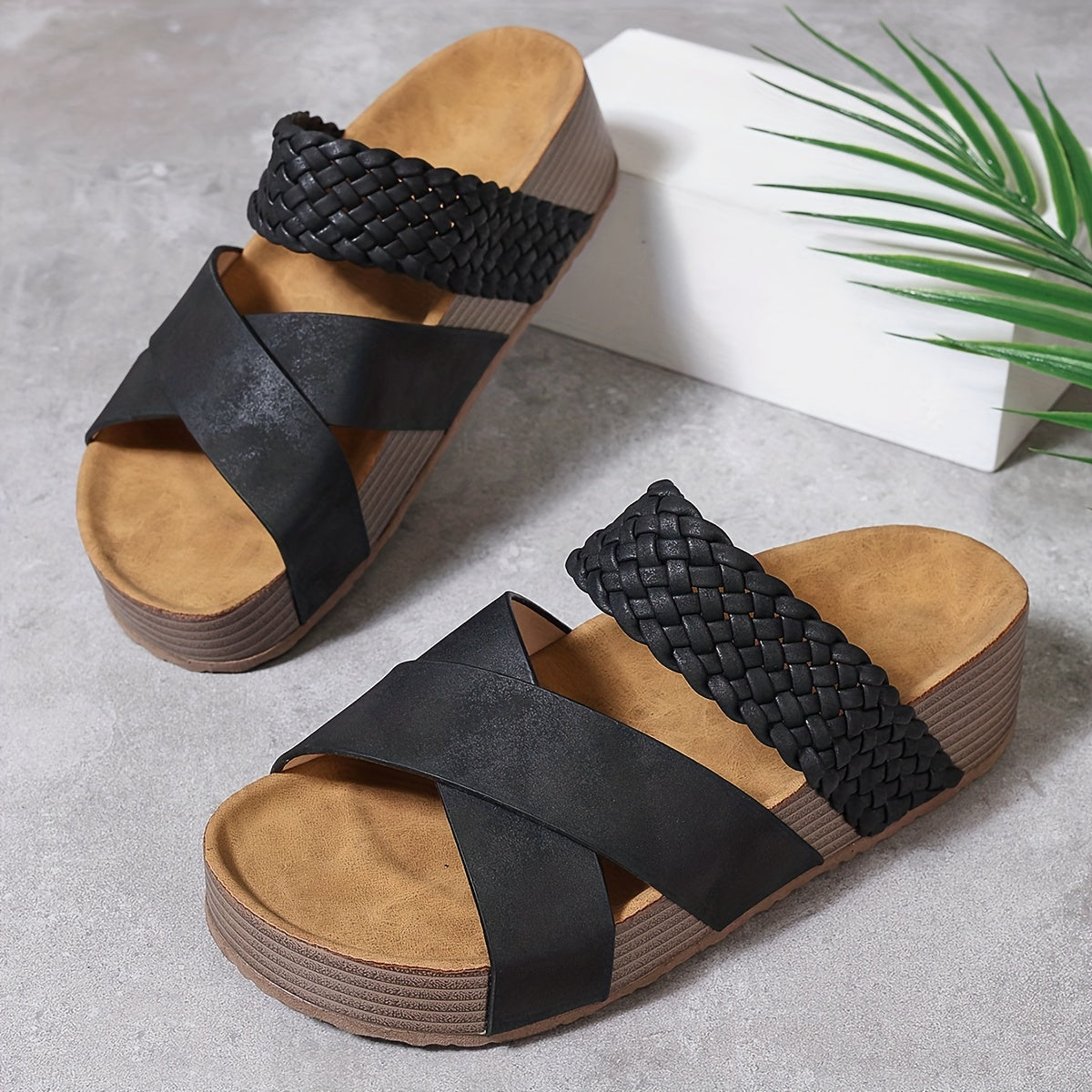 Halie™ | Sandaler med komfortabel plateau-sål til damer