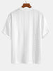Rudy | Løst Relax Fit T-shirt med Twist-Jacquard Shorts