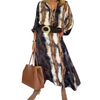 Precious | Stilfuldt maxikjole i elegant batikdesign