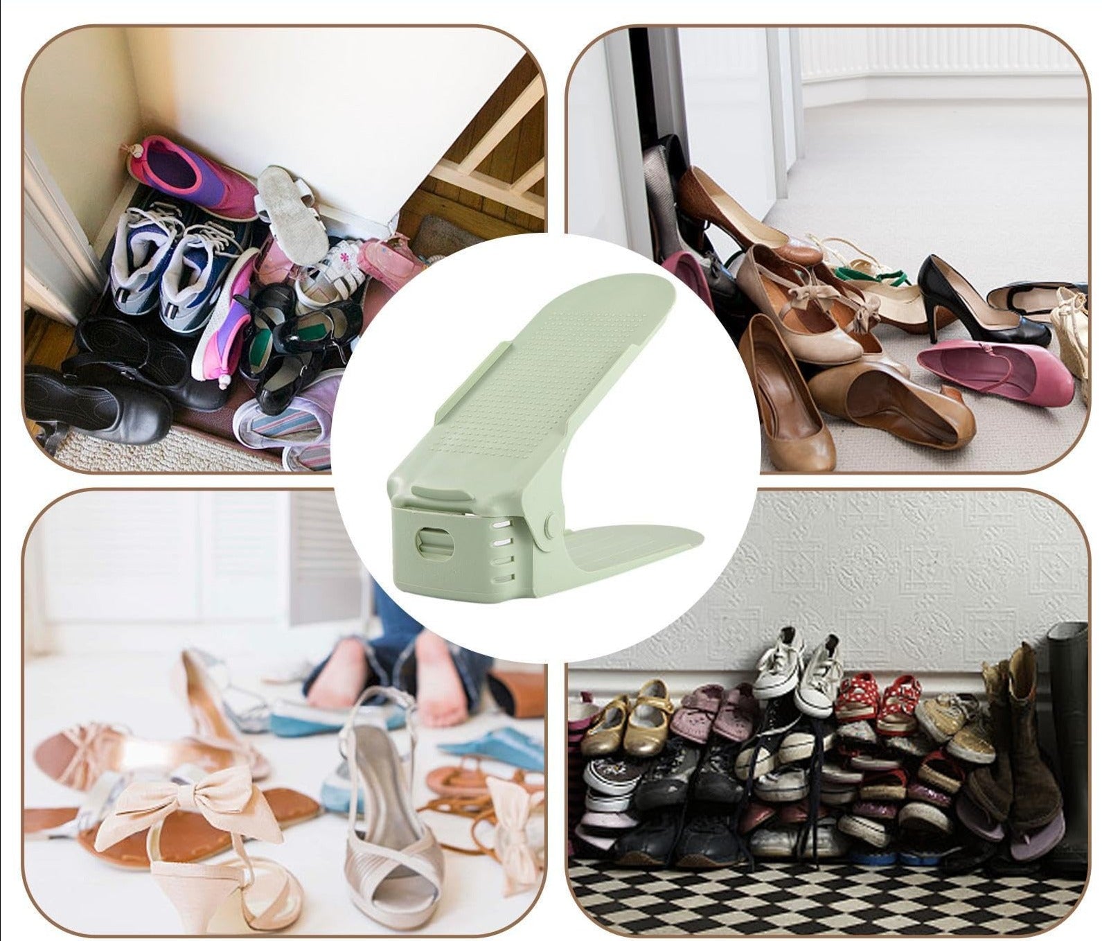 OrdnungsMeister™ | Shoe Slot Organiser | BUNDLE RABAT I DAG!