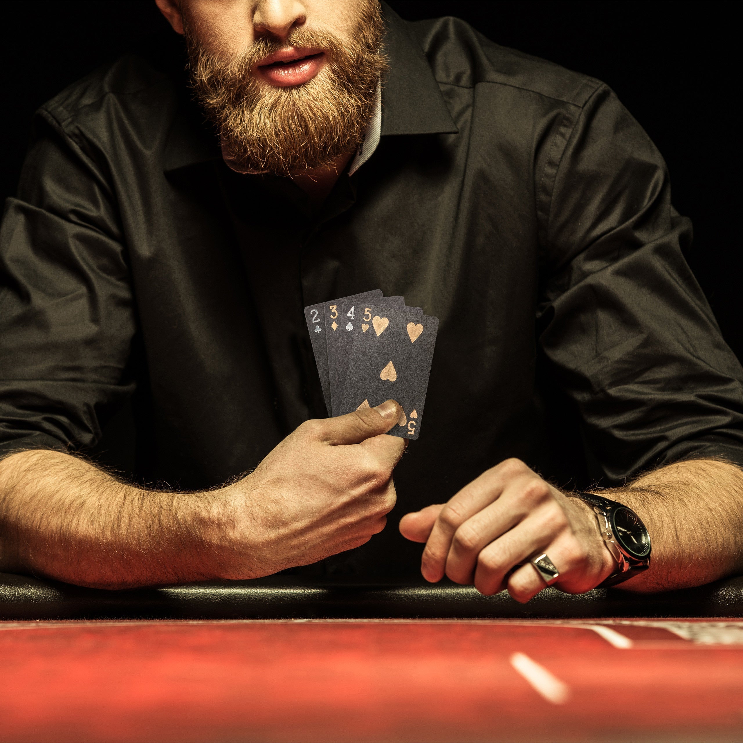 Pokarts | Vandtætte pokerkort 2 sæt | 1+1 GRATIS I DAG!