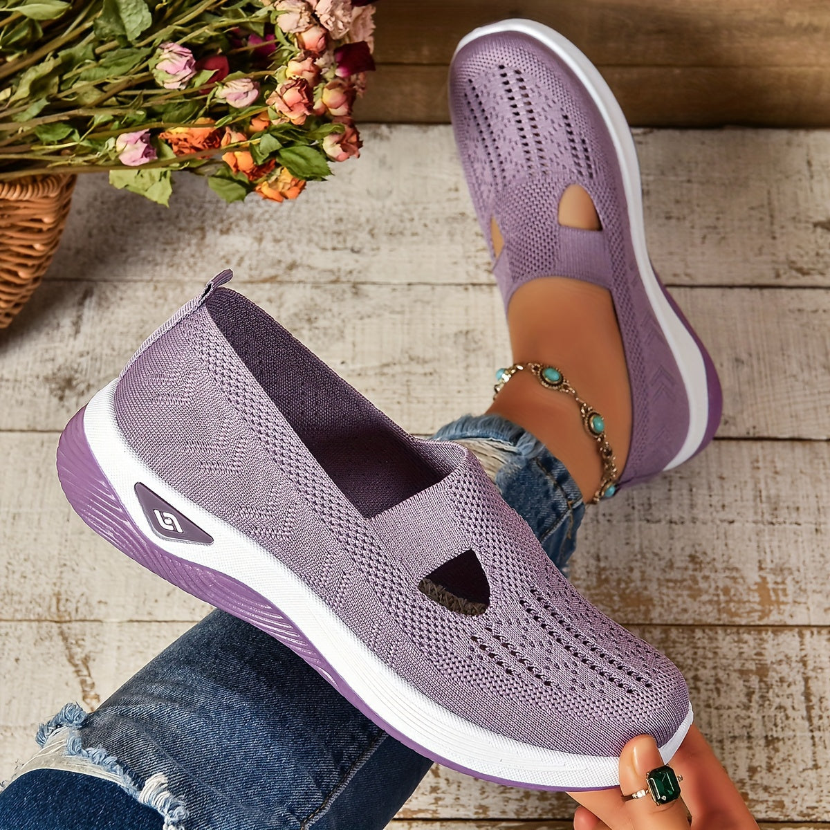 OrthoFit™ | Ortopædisk slip-on til kvinder