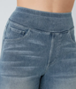 Mel™ | High-Waist Comfort Jeans | UDSALG!