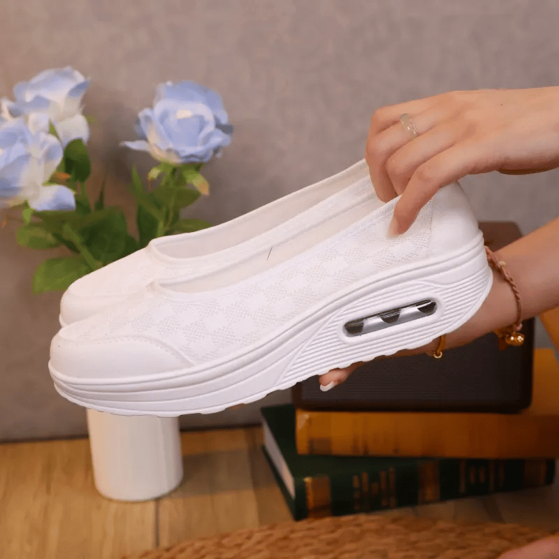 Alliah | Afslappede, bløde sneakers til kvinder