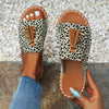 Priya | Flade sandaler med frynser i etnisk stil