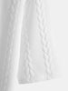 Rudy | Løst Relax Fit T-shirt med Twist-Jacquard Shorts