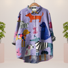 Franchesca | Kunst-Print-T-shirt