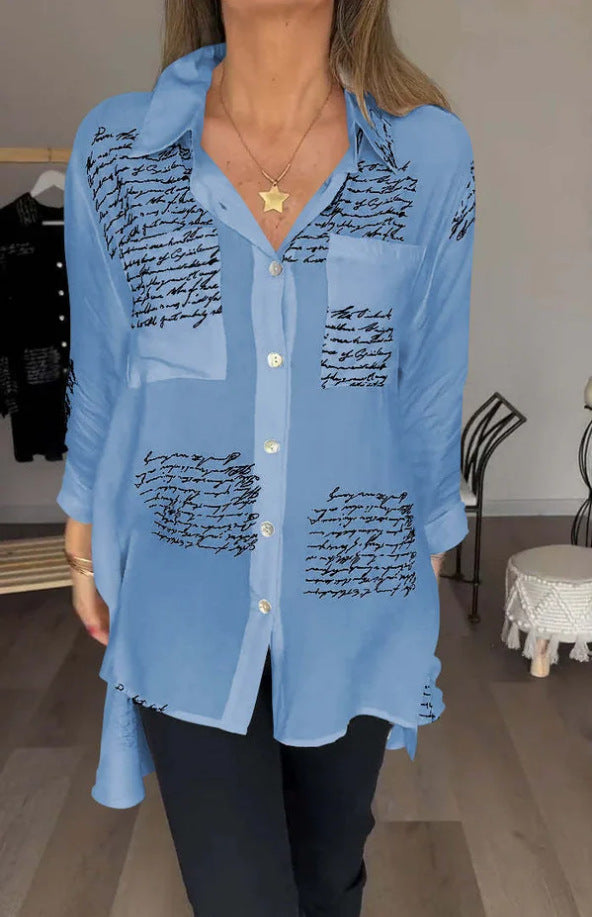 Eliza | Fashion casual og dinner Jacket skjorte