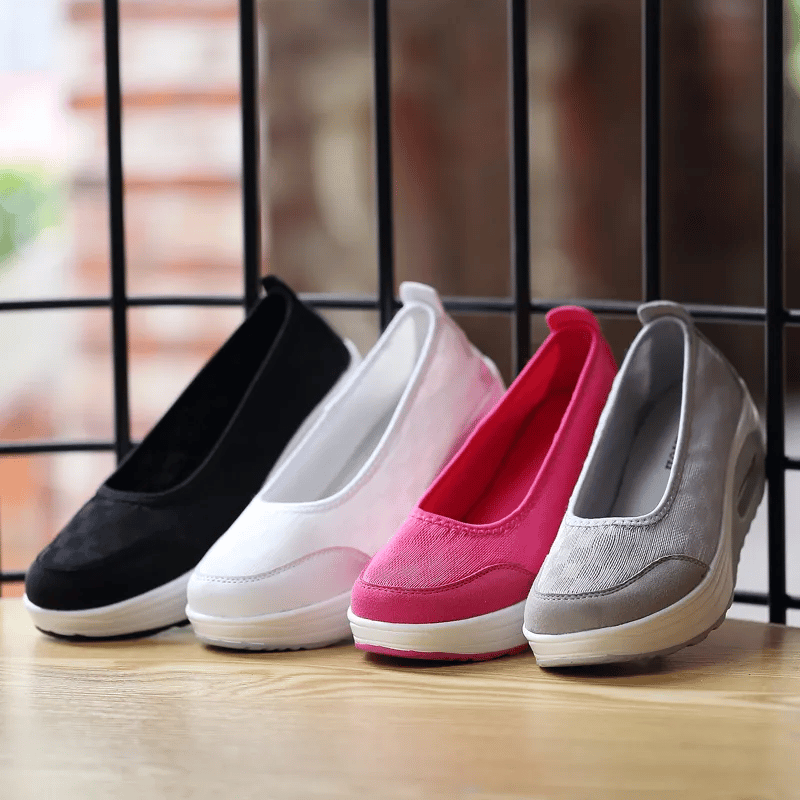 Alliah | Afslappede, bløde sneakers til kvinder