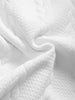 Rudy | Løst Relax Fit T-shirt med Twist-Jacquard Shorts
