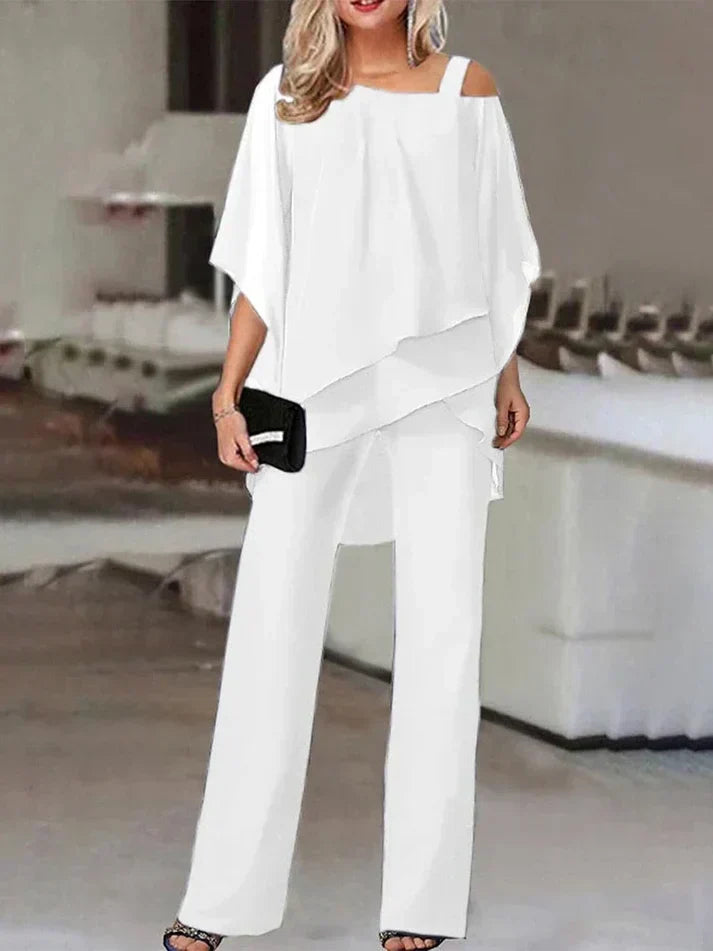 Margo™ | Elegant to-delt kjole til damer