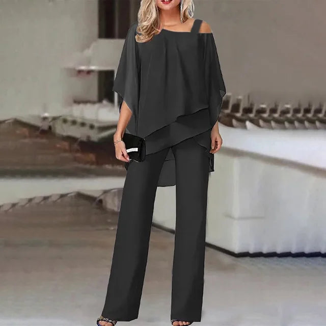 Margo™ | Elegant to-delt kjole til damer