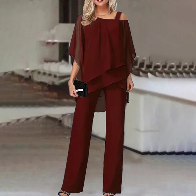 Margo™ | Elegant to-delt kjole til damer