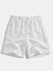 Rudy | Løst Relax Fit T-shirt med Twist-Jacquard Shorts