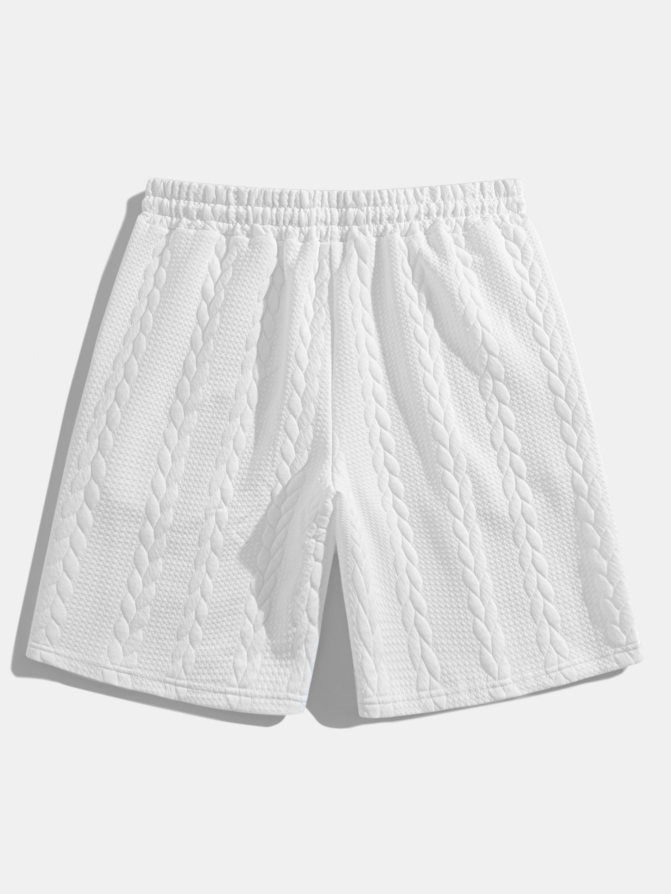 Rudy | Løst Relax Fit T-shirt med Twist-Jacquard Shorts