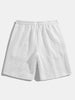 Rudy | Løst Relax Fit T-shirt med Twist-Jacquard Shorts