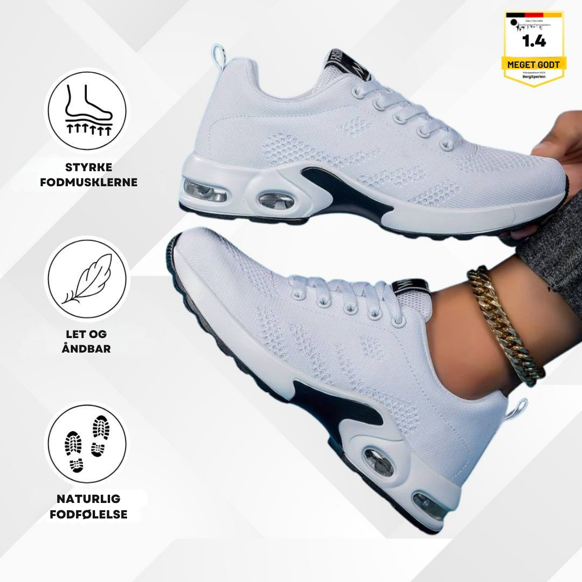 Ziane | Damernes Sporty Sneakers