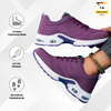 Ziane | Damernes Sporty Sneakers