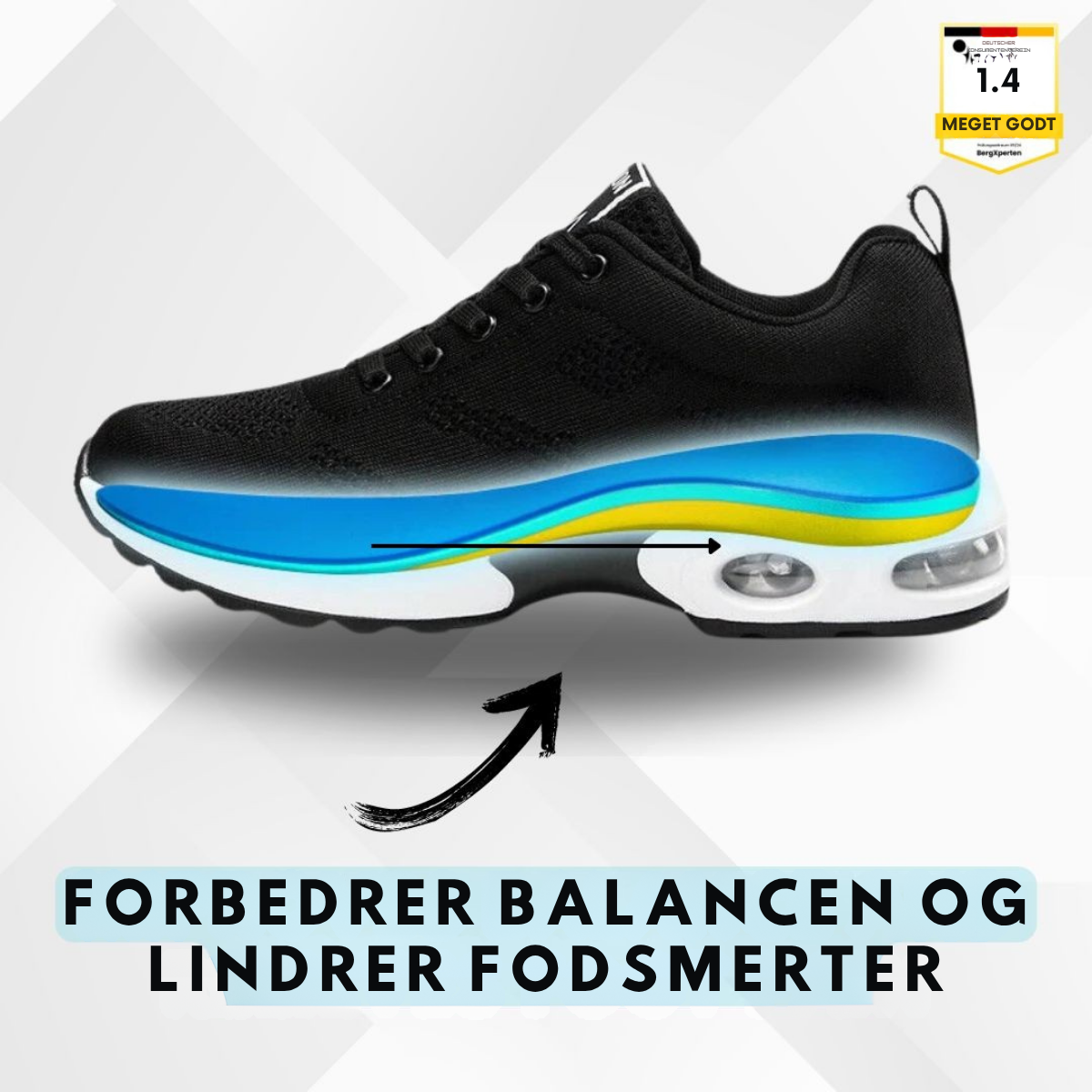 Ziane | Damernes Sporty Sneakers