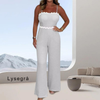 Winnie™ | Elegant stropløs jumpsuit med integreret BH til damer
