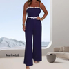 Winnie™ | Elegant stropløs jumpsuit med integreret BH til damer