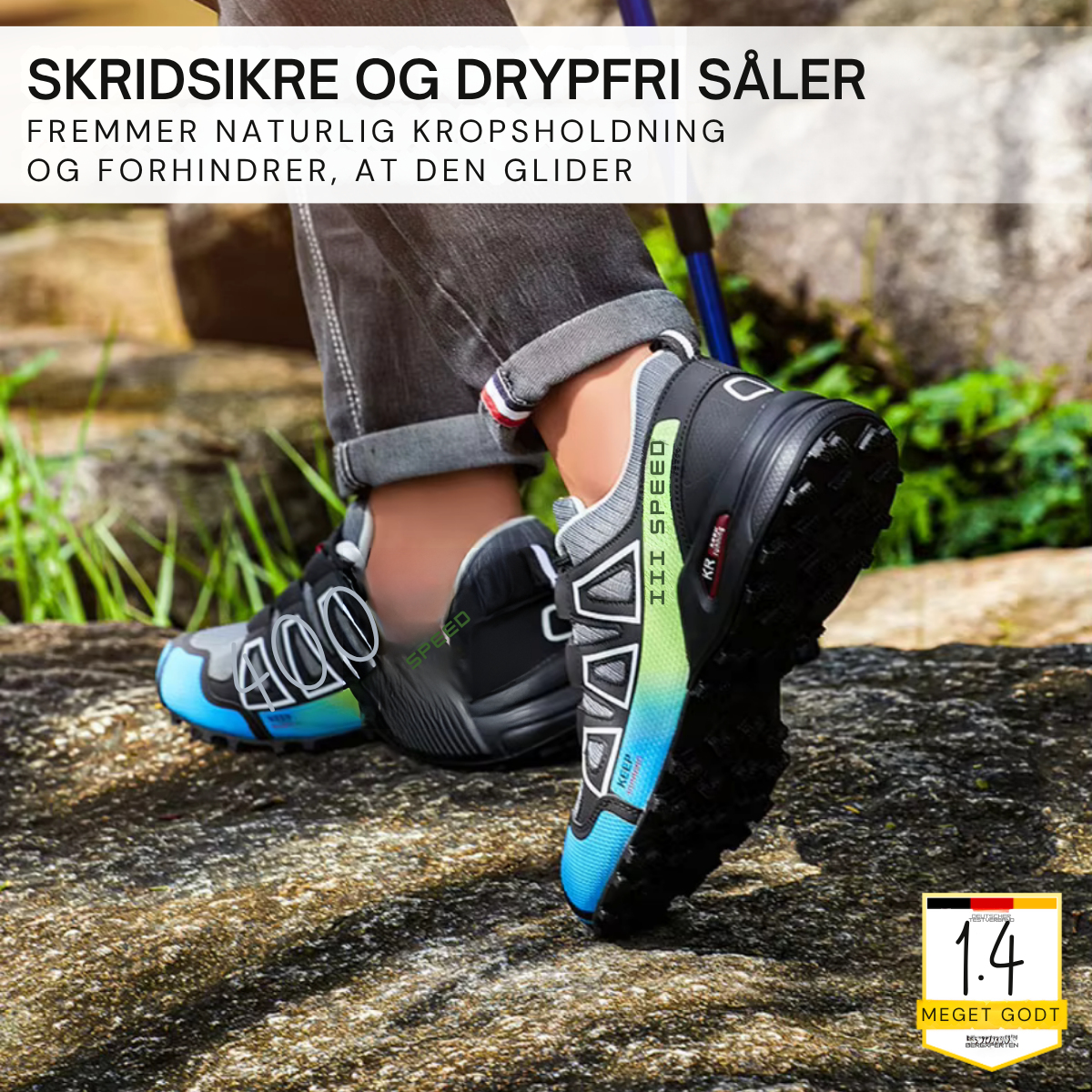 Wilan | Dynamisk Design Sportsko for Mænd