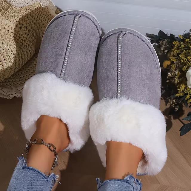 SnuggleFeet™ - varme hjemmesko til kvinder - Norado