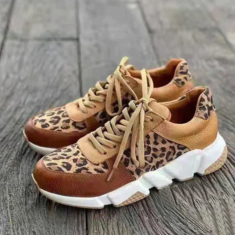 Harley | Mode Slippers med Leopardenmønster