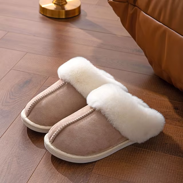 SnuggleFeet™ - varme hjemmesko til kvinder - Norado