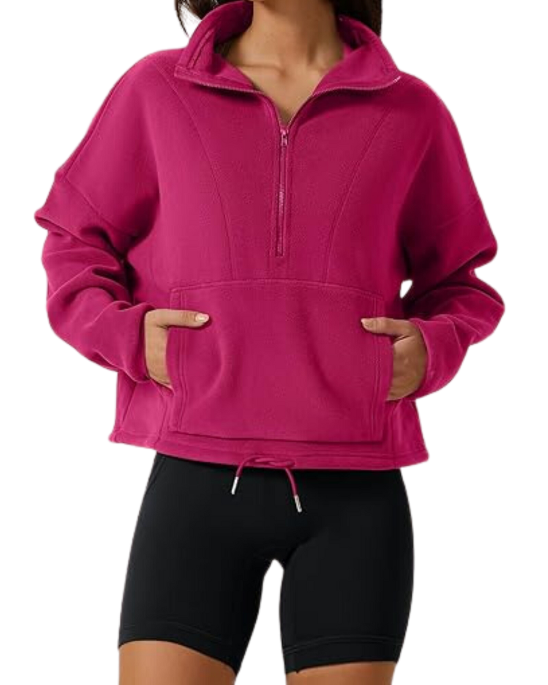 Aureli™️ | Varm sweatshirt i polarfleece
