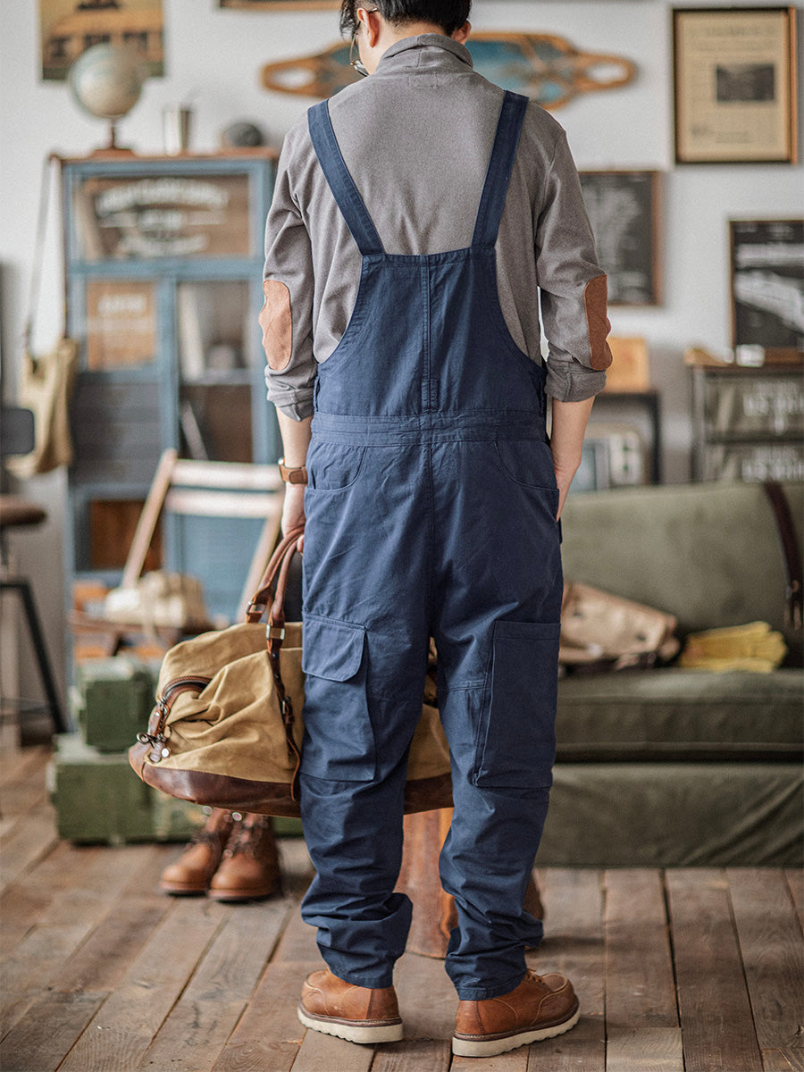 Max | Afslappet Overalls med Lommer