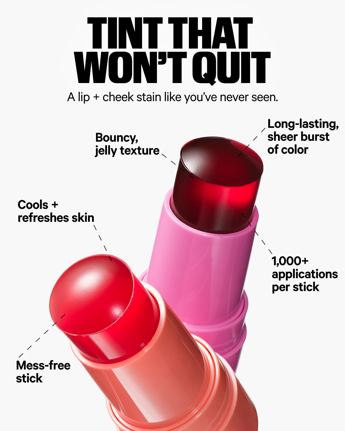 JellyGlow™ | Coolant Jelly Tint | 1+1 GRATIS I DAG!