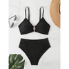 Zariah | Strålende guld bikini-sæt til damer