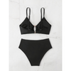 Zariah | Strålende guld bikini-sæt til damer