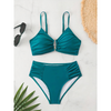 Zariah | Strålende guld bikini-sæt til damer