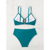 Zariah | Strålende guld bikini-sæt til damer