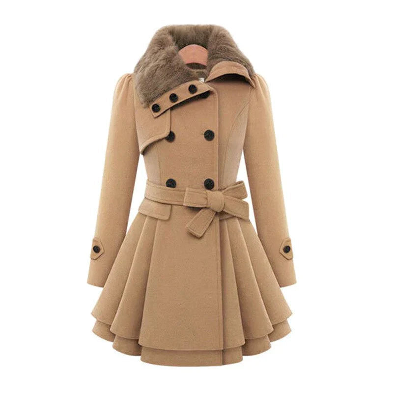 Yelena | Vegansk trenchcoat med stil - Norado