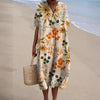 Jovie | Feminin Kjole med Blomsterprint