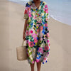 Jovie | Feminin Kjole med Blomsterprint