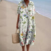 Jovie | Feminin Kjole med Blomsterprint