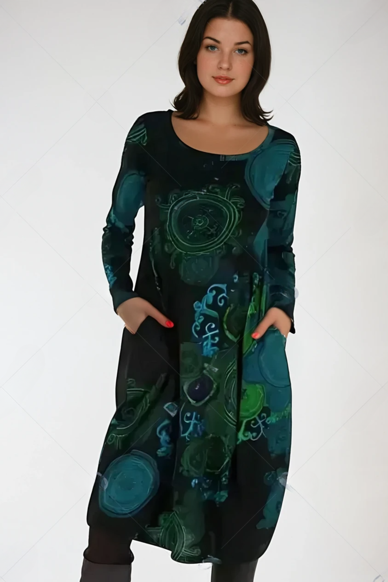 Joanna™ | Unik boheme inspireret Kjole