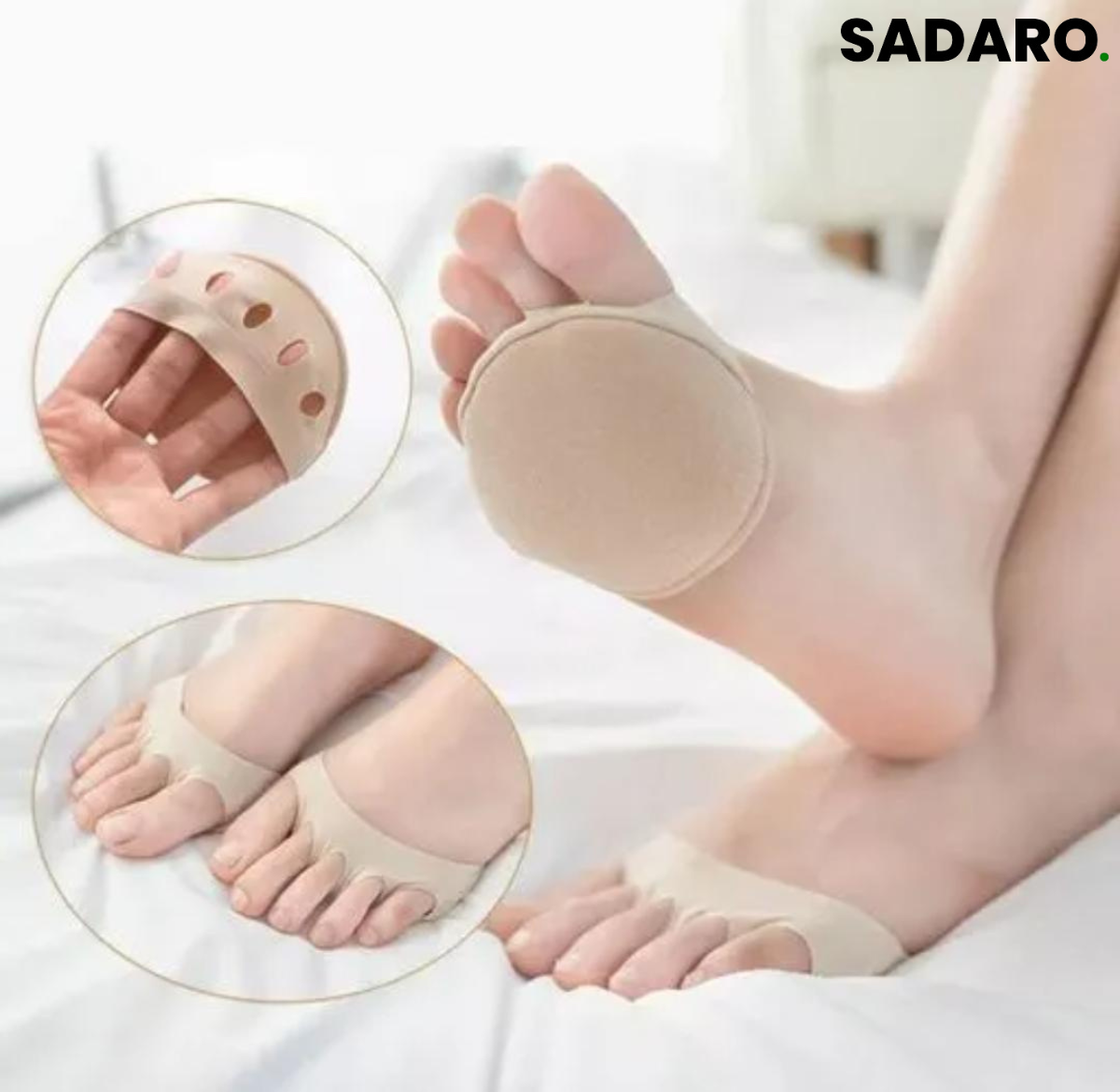 ComfortFoot™ | The Comfort Pad | BUNDLE RABAT I DAG!