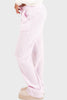 Freja™ | Elegante stribede bukser i pink - Norado