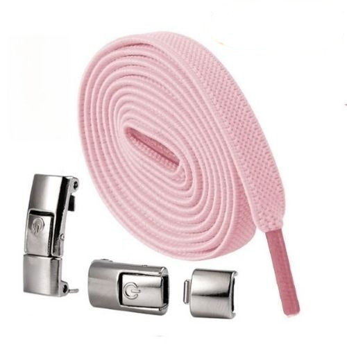 LockLace™ | Farverige snørebånd med trykknap | 1+1 GRATIS I DAG!