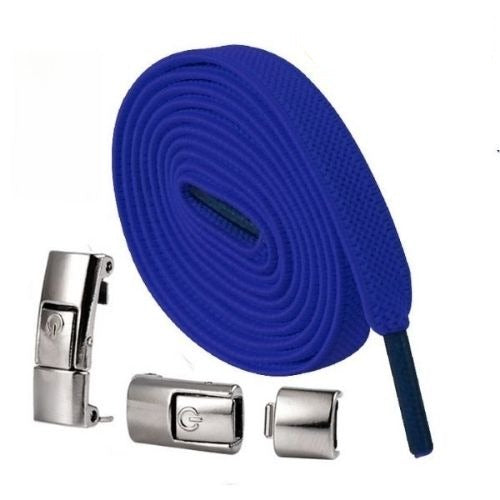 LockLace™ | Farverige snørebånd med trykknap | 1+1 GRATIS I DAG!