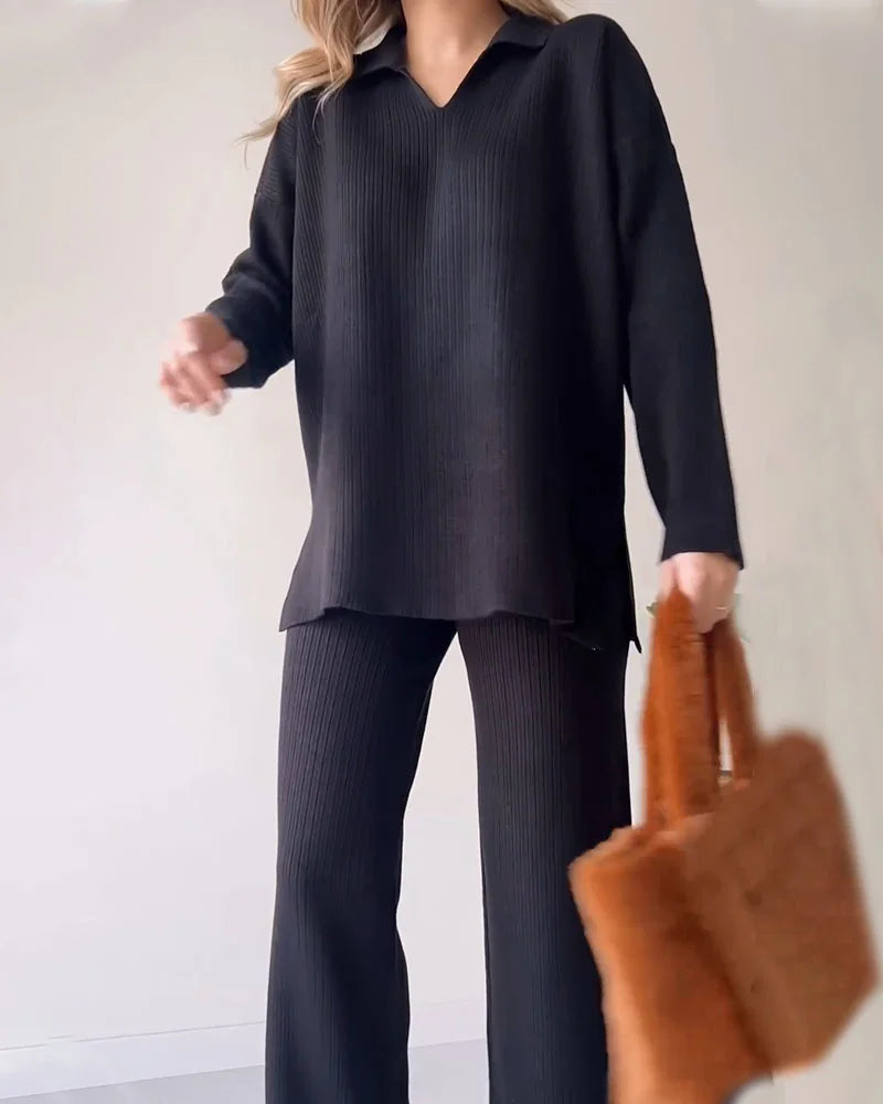 Celia™ | Casual 2-delt sæt til kvinder - Norado