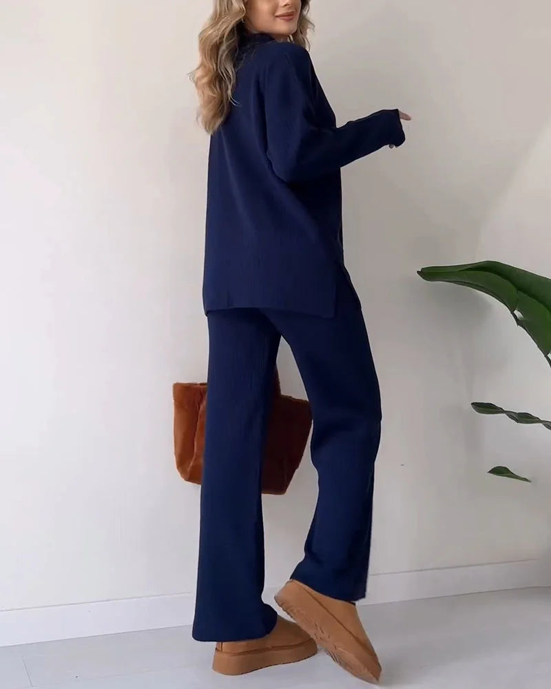 Celia™ | Casual 2-delt sæt til kvinder - Norado