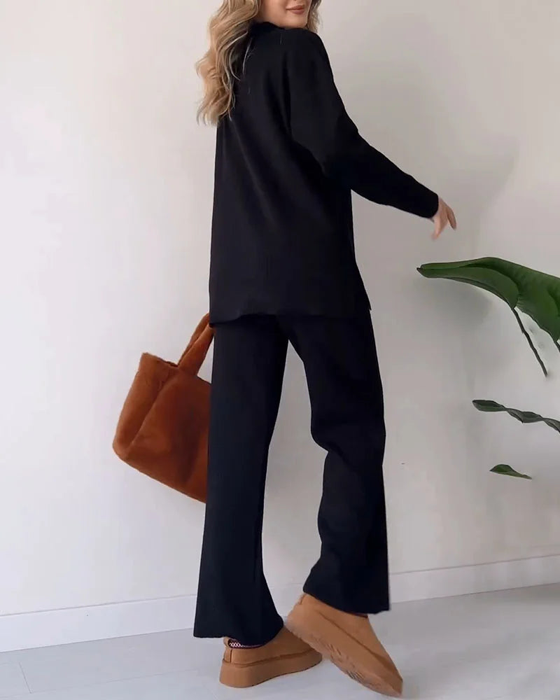Celia™ | Casual 2-delt sæt til kvinder - Norado